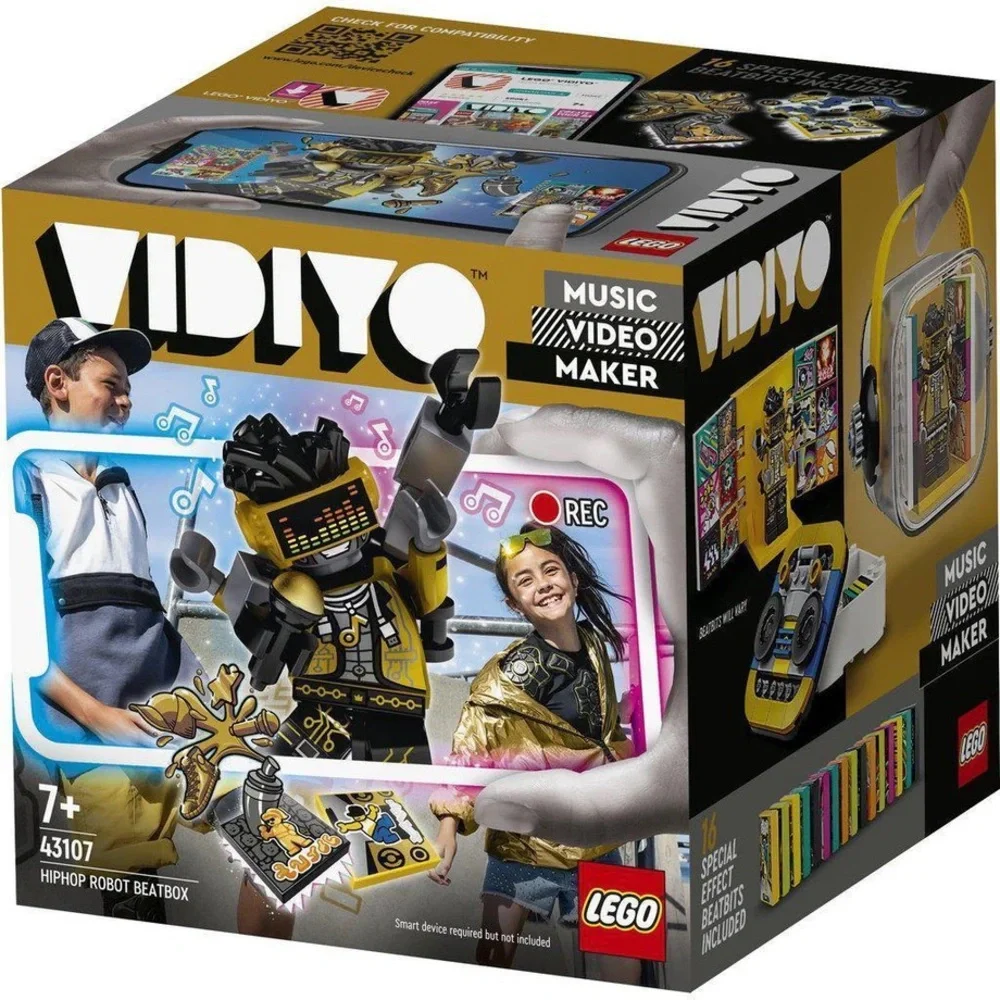 LEGO Vidiyo Hip-Hop Robot Beatbox 43107 Music Video Maker Retired New - Picture 5 of 5